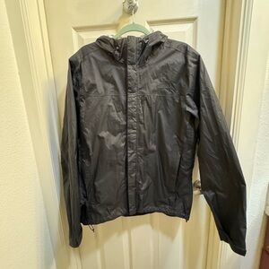 The North Face Men's Black Rain Jacket Men’s Medium M